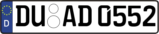 DU-AD0552