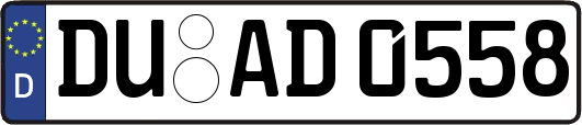 DU-AD0558