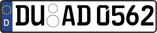 DU-AD0562