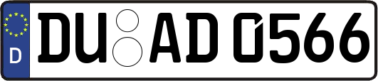 DU-AD0566