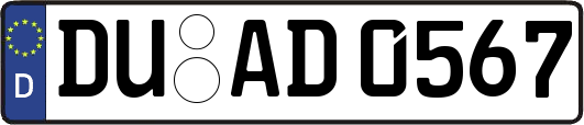 DU-AD0567