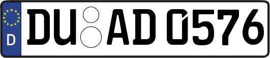 DU-AD0576
