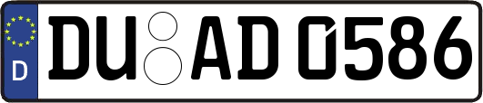 DU-AD0586