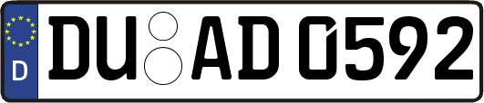 DU-AD0592