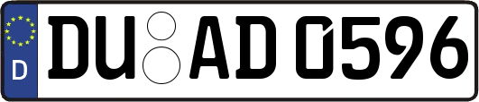 DU-AD0596