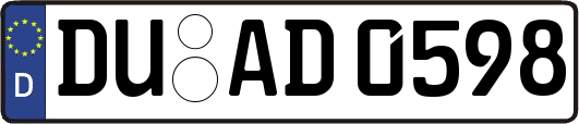 DU-AD0598