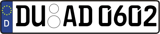 DU-AD0602