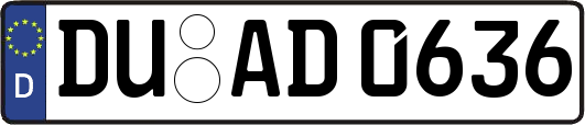DU-AD0636