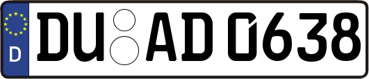 DU-AD0638