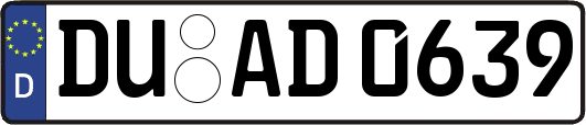 DU-AD0639