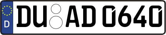 DU-AD0640