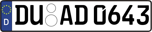 DU-AD0643