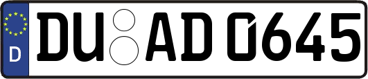 DU-AD0645
