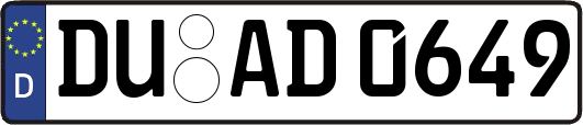 DU-AD0649