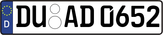 DU-AD0652