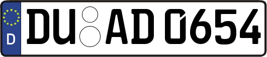 DU-AD0654