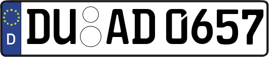 DU-AD0657
