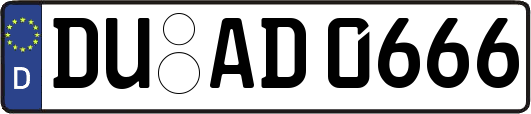 DU-AD0666