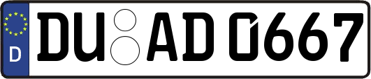 DU-AD0667