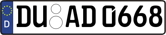 DU-AD0668