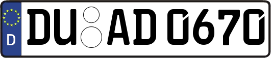 DU-AD0670