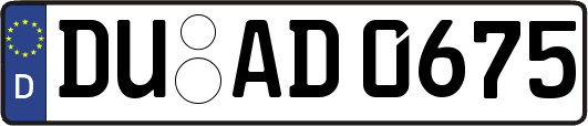 DU-AD0675