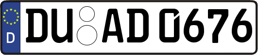 DU-AD0676