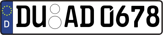 DU-AD0678