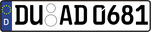 DU-AD0681