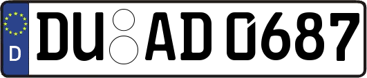 DU-AD0687
