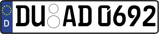 DU-AD0692