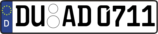 DU-AD0711