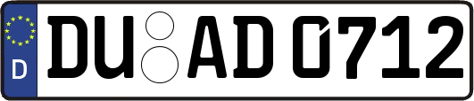 DU-AD0712