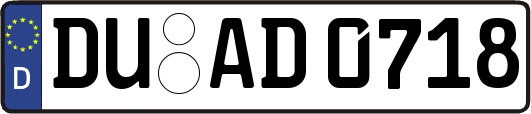 DU-AD0718