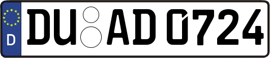 DU-AD0724