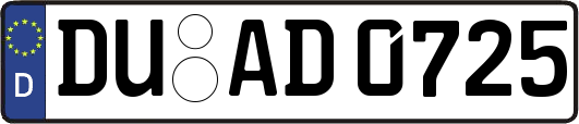 DU-AD0725