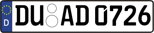 DU-AD0726