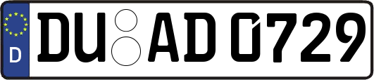 DU-AD0729
