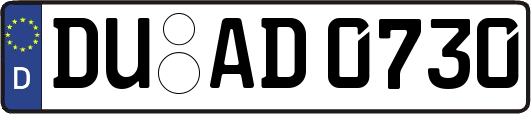 DU-AD0730