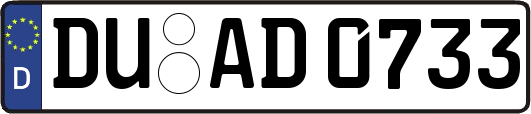 DU-AD0733