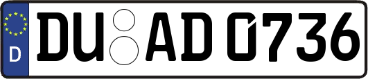 DU-AD0736
