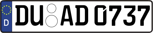 DU-AD0737