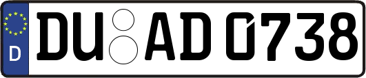 DU-AD0738