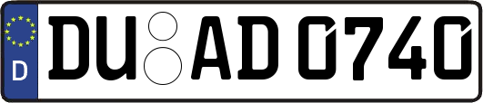 DU-AD0740