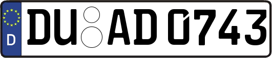 DU-AD0743