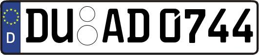 DU-AD0744
