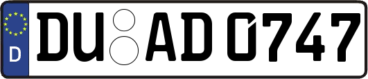 DU-AD0747