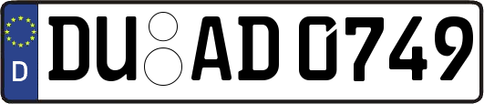DU-AD0749