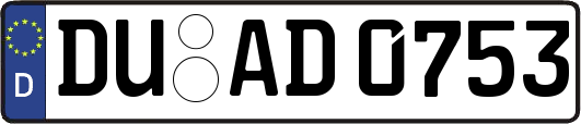 DU-AD0753