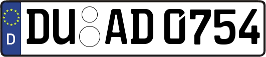 DU-AD0754